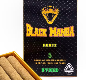 5-PACK BLACK MAMBA BOX - WONDERLAND