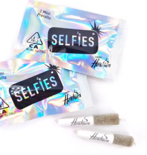 2-PACK MINI PRE-ROLLS 0.5G - SELFIES