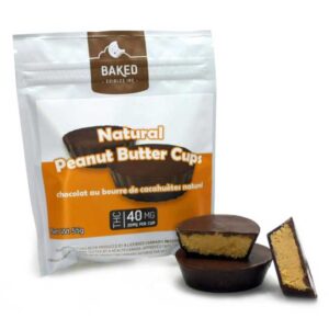 Cannabis Infused Choco Peanut Cup