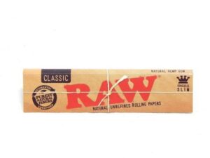 RAW Natural King Size Slim Rolling Papers - Single Pack