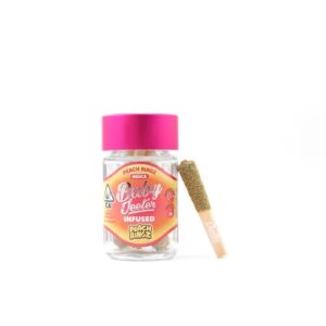 Infused Baby Peach Ringz - 5 Pack